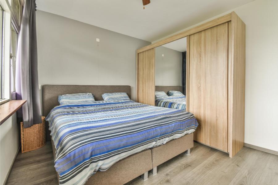 Sliding Mirror Wardrobe